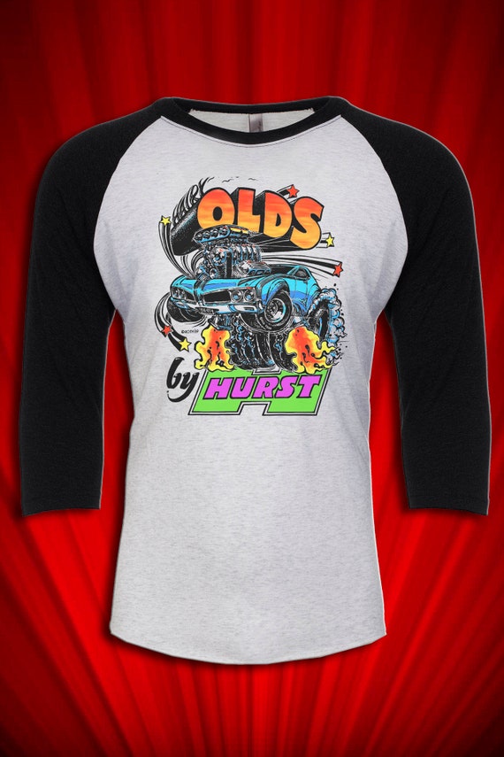 Oldsmobile Hurst Hot Rod Muscle Vintage 1969 Jersey FREE | Etsy