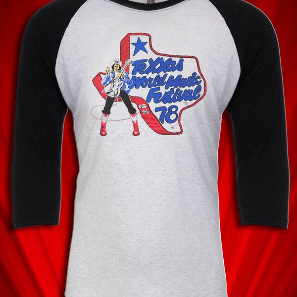 Vintage Rock n Roll Tour Concert Shirt 1978 Texas Jam FREE SHIPPING Aerosmith Van Halen