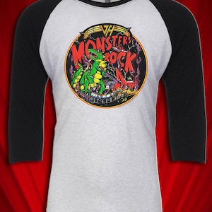 MORock 1988 Vintage Tour Concert Jersey FREE SHIPPING
