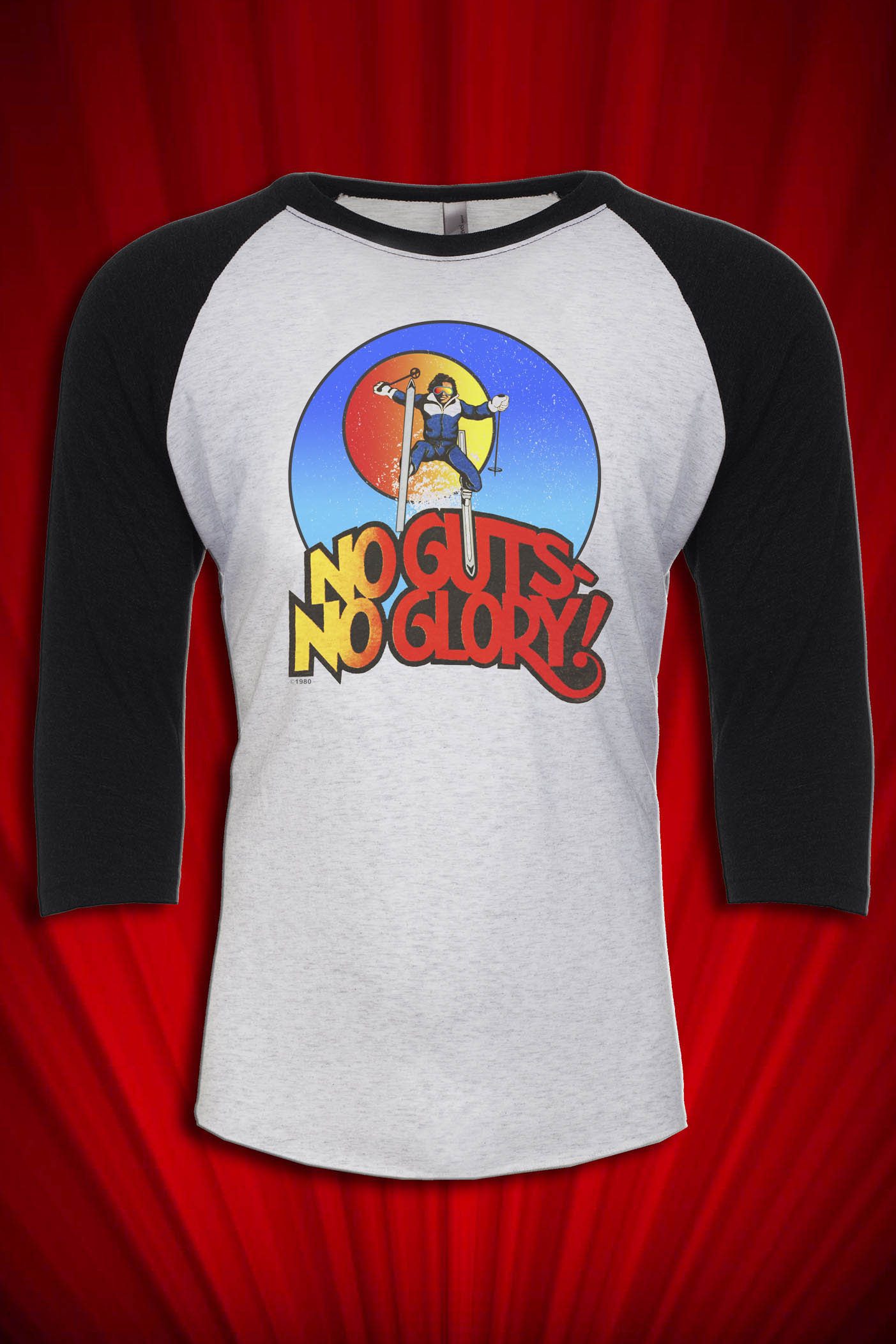 No Guts, No Glory - Galaxy Rangers T-Shirt - The Shirt List