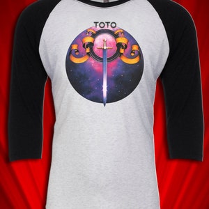 Hold the Line 1978 Vintage Tour Concert Jersey FREE SHIPPING Rosanna