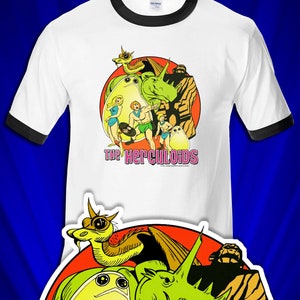 Herculoids Saturday Morning Cartoons 1970s T-SHIRT FREE S&H USA