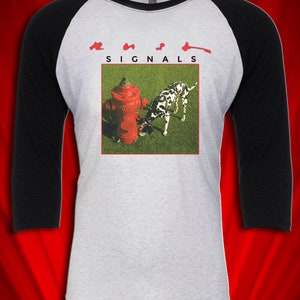 Signals 1982 1983 Vintage Tour concertshirt GRATIS VERZENDING Prog Rock
