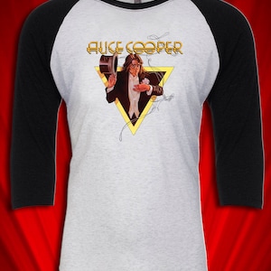 Schools Out 1975 Vintage Tour Concert Jersey FREE SHIPPING
