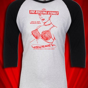 Some Girls 1978 Vintage Tour jersey T-SHIRT Beast of Burden