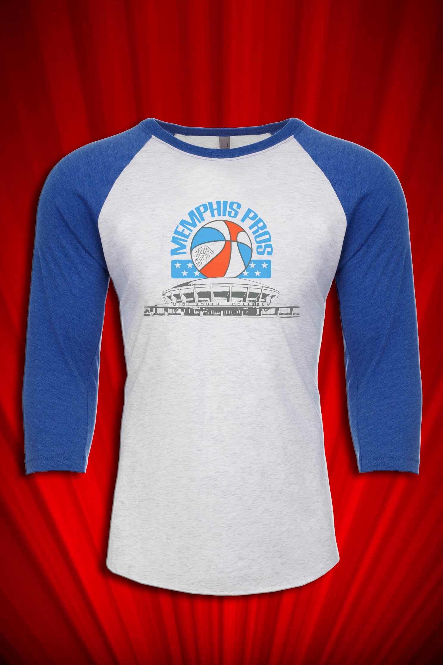 Memphis Hoops Ballin' in the 901 Basketball Classic T-Shirt for