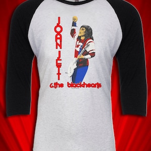 I Love Rock N Roll 1982 Vintage Tour T-SHIRT FREE s&h USA