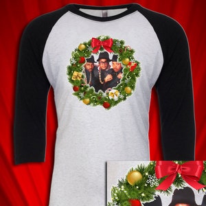 Christmas Rap Hip Hop Tour Concert Jersey FREE SHIPPING