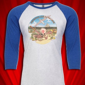 ELP 1977 Tour Concert Jersey FREE SHIPPING