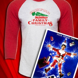 Griswold Family Christmas Vintage JERSEY Christmas Humor FREE SHIPPING