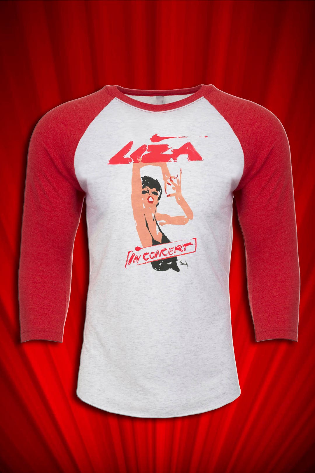 ライザミネリLiza Minnelli 1987 Tour ビンテージTシャツ Liza Minnelli Shirt | eBay