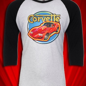 Corvette Summer 1978 Vintage Custom Hot Rod Tee T-shirt Jersey