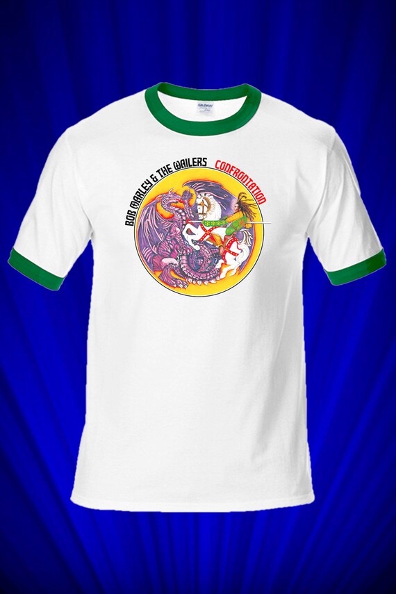Bob marley confrontation shirt Clearance