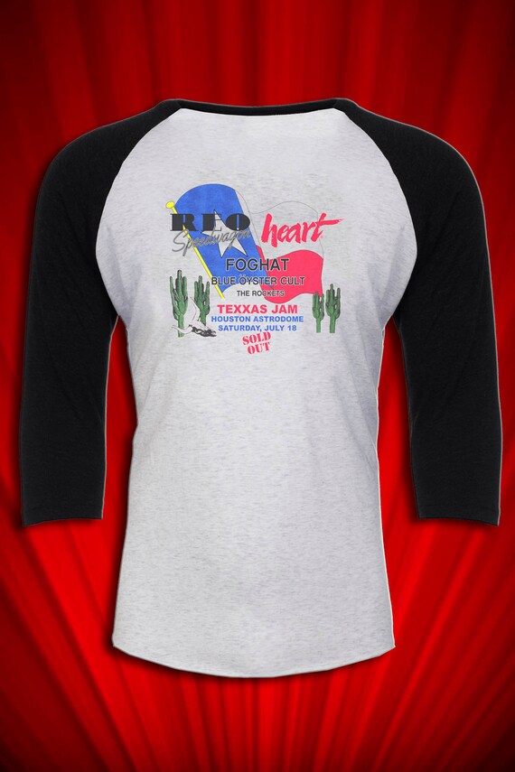 Texxas Jam 1981 Vintage Tour Concert Jersey FREE SHIPPING