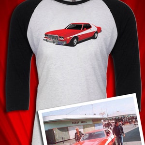 Starsky & Hutch Gran Torino Country Music Jersey Tee FREE Ship