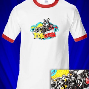 Bel-Ray Motocross Championships 1980 Ringer T-shirt FREE S&H
