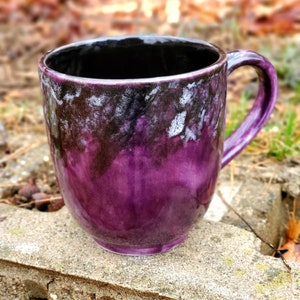 Mystic Purple Giant 20 Oz Mug for Soups and Beverages Christmas Mother's Day Birthday Gift All Occasion