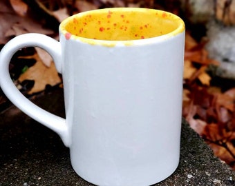 Sunshine Jumbo 24 Oz Mug, Extra Large Mug, Crafted, Ceramic Pottery Mug, Tea Mug, Coffee Mug