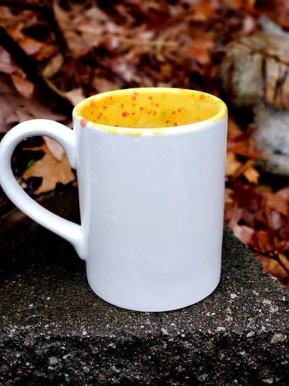 Sunshine Jumbo 24 Oz Mug, Extra Large Mug, Crafted, Ceramic Pottery Mug,  Tea Mug, Coffee Mug 