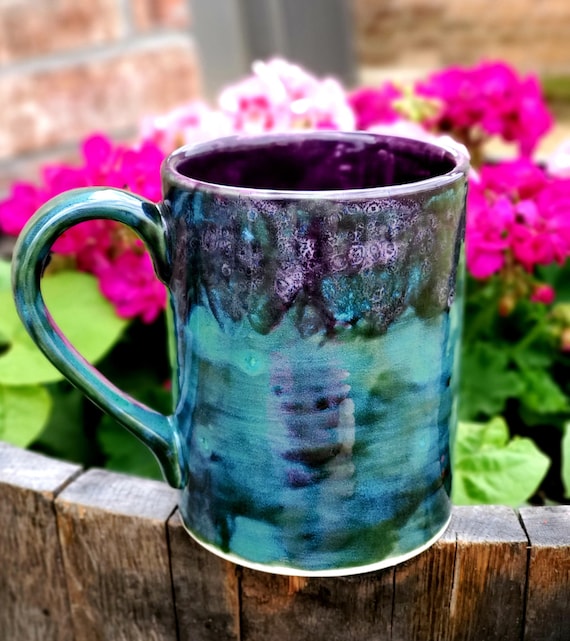 24 Oz Extra Large Ceramic Coffee Mug With A Big Handle,jumbo Tea