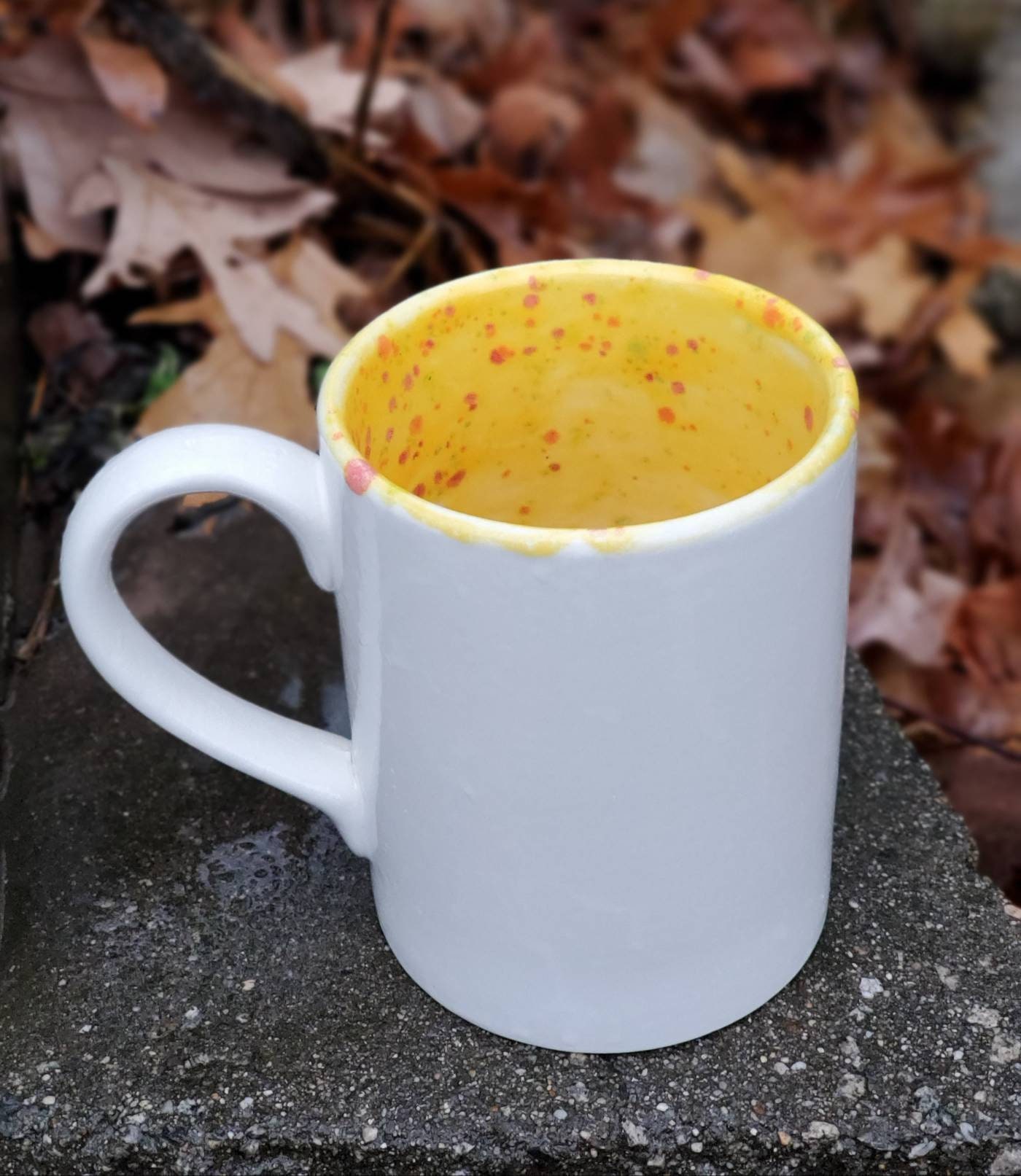 Sunshine Jumbo 24 Oz Mug, Extra Large Mug, Crafted, Ceramic Pottery Mug,  Tea Mug, Coffee Mug 