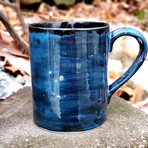 Dalmatian Jumbo 24 Oz Mug, Extra Large Mug, Crafted, Ceramic Pottery Mug,  Tea Mug, Coffee Mug 