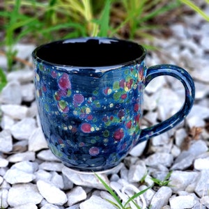 Monets Pond Giant 20 Oz Mug for Soups and Beverages Christmas Mother's Day Birthday Gift All Occasion