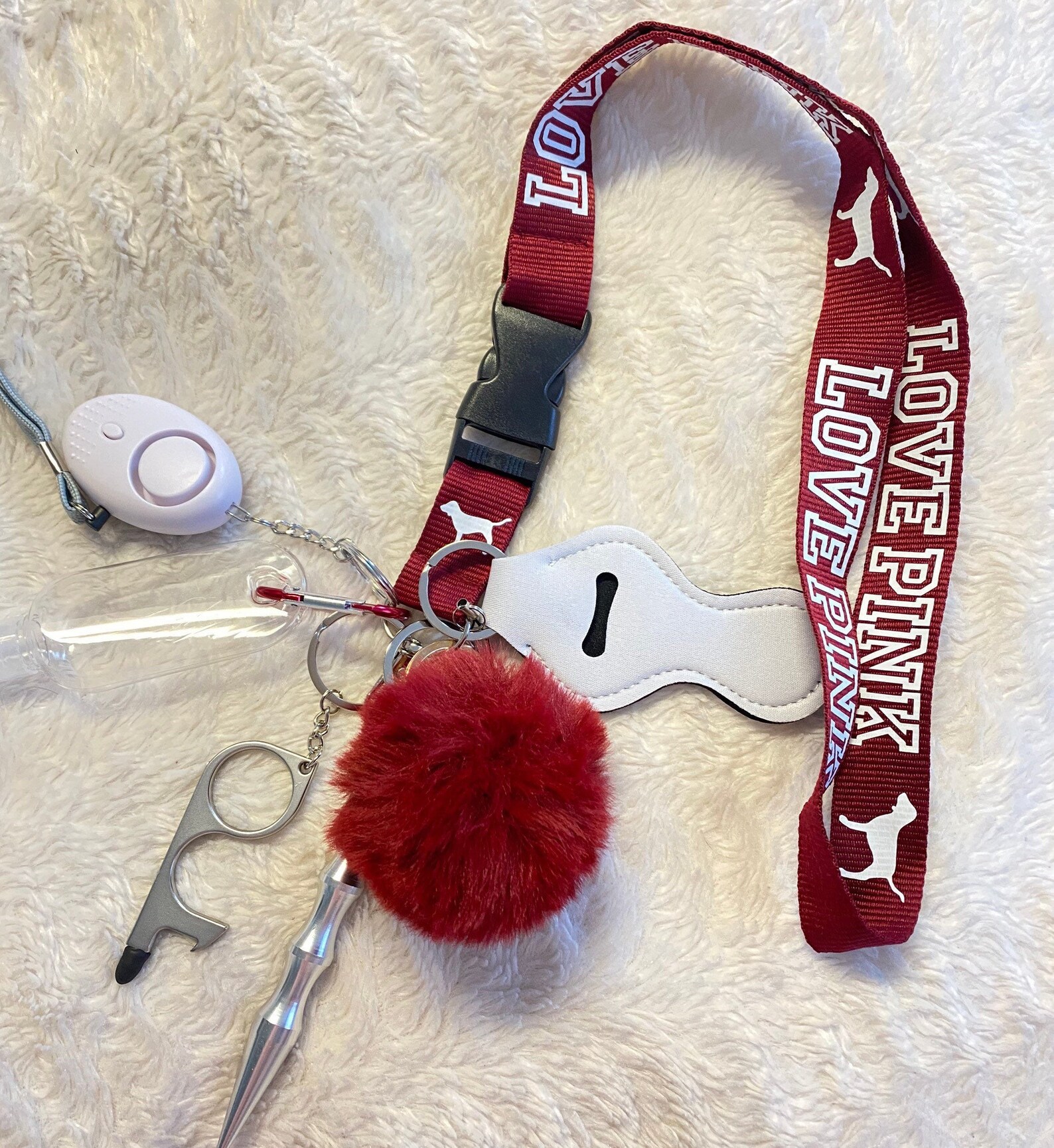 Safety and PPE Keychains Cute Keychain Safety Keychain for Etsy