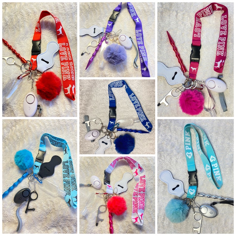 Safety and PPE Keychains Cute Keychain Safety Keychain for Etsy