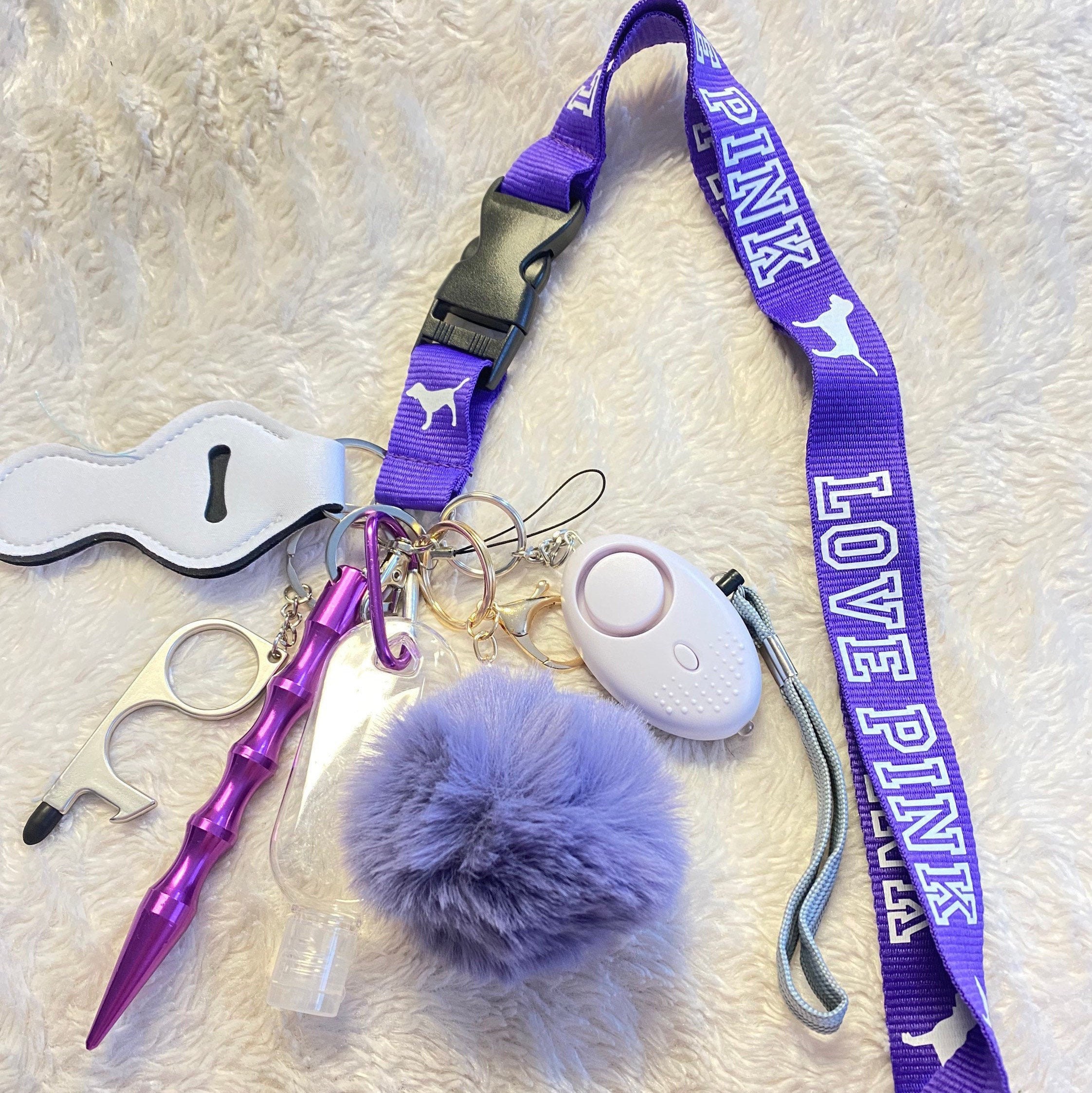 Safety and PPE Keychains Cute Keychain Safety Keychain for Etsy