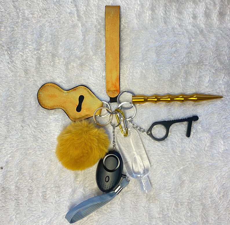 Safety and PPE Keychains Cute Keychain Safety Keychain for Etsy