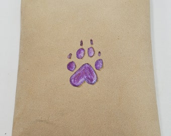 Etui Poop Taschen für hundebeiges Leder