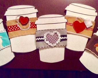 Cozy Mugs Thermal Cup Cozies