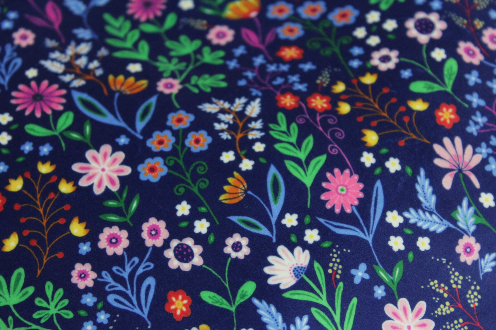 Velvet Pouch Floral Pouch Multi Colour Pouch Velvet Etsy UK