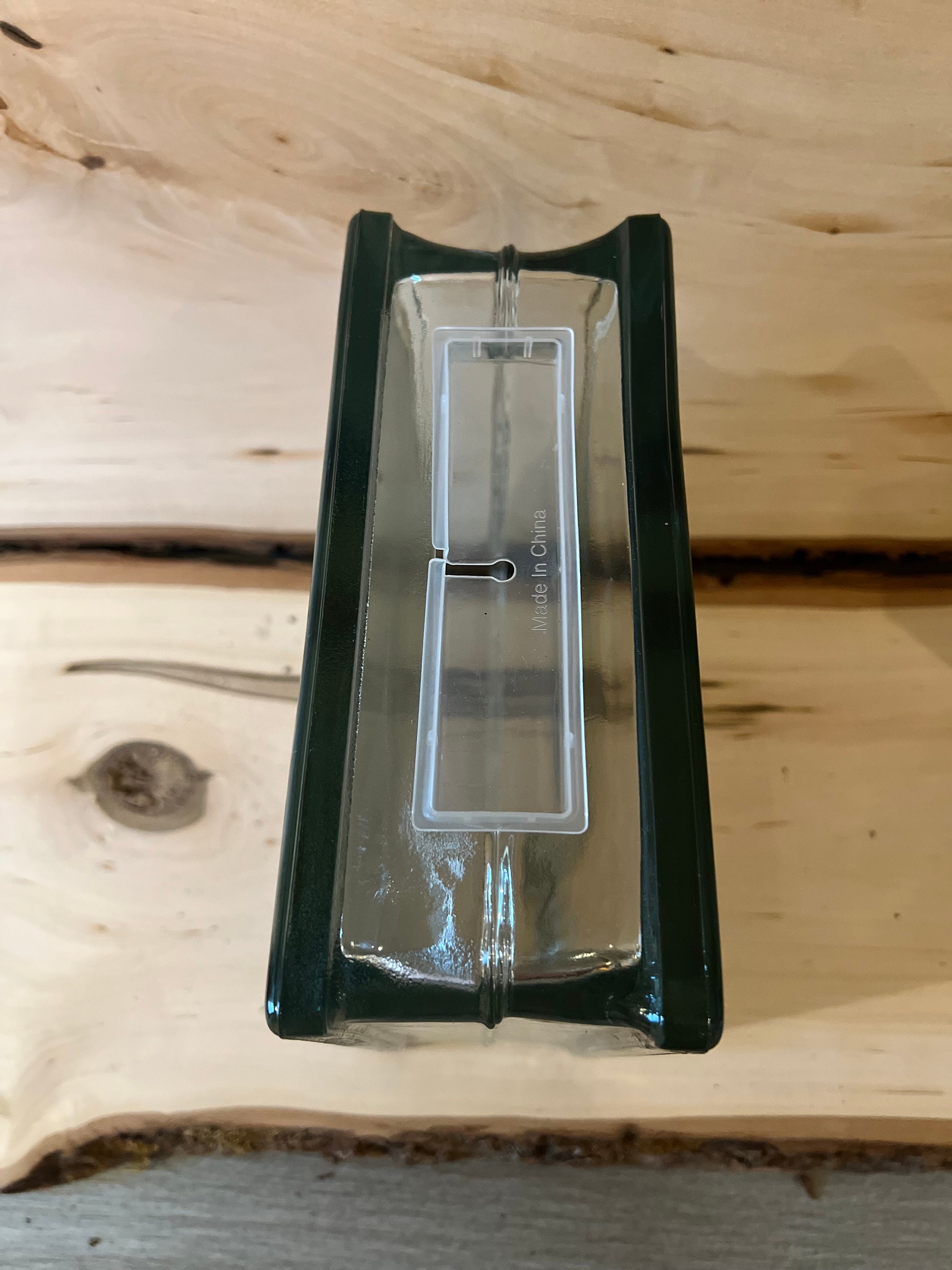 PAC Man Glass Block Piggy Bank Etsy