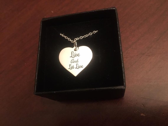 pendant NA Solid 925 Sterling Silver Charm /"Easy Does it/" AA