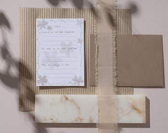 Achtsamkeits-Tagesplaner zum Ausdrucken | Selbstfürsorge, Fokus & To-do-Übersicht | Printable Self Care Planner (Deutsch) | Fokus Tagesplan
