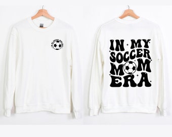 Soccer Mom Era Sweater, Soccer Mom, Soccer Mom Apparel, Eras Tour, Taylor Swift Apparel, Soccer Mom Era