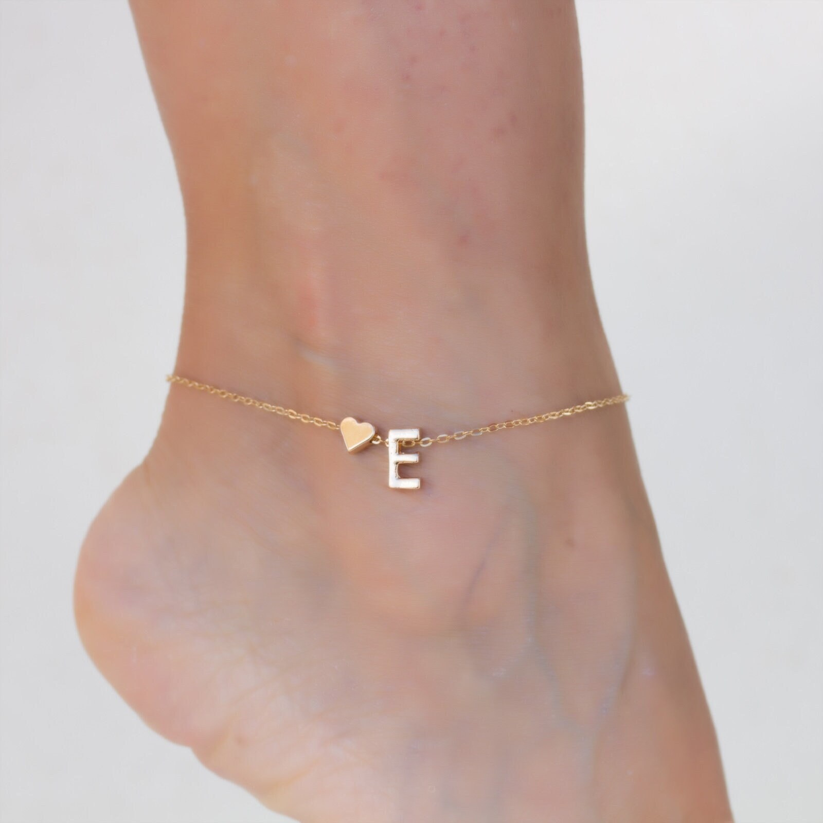 Anklet Jewelry Gold Anklet Custom Anklets Sterling Silver 54