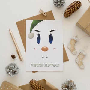 Cartões de Natal divertidos