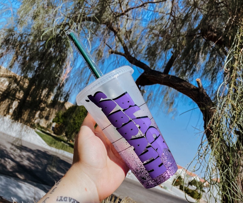Customize Your Own Venti Starbucks Cold Cup Starbucks Cold Cup Glitter Starbucks Cup Custom Starbucks Cup