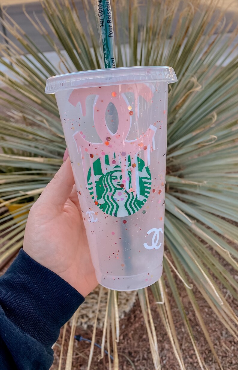 Customize Your Own Venti Starbucks Cold Cup Starbucks Cold Cup Glitter Starbucks Cup Custom Starbucks Cup