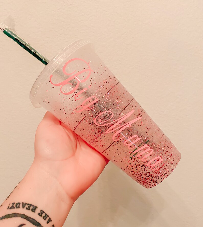 Customize Your Own Venti Starbucks Cold Cup Starbucks Cold Cup Glitter Starbucks Cup Custom Starbucks Cup