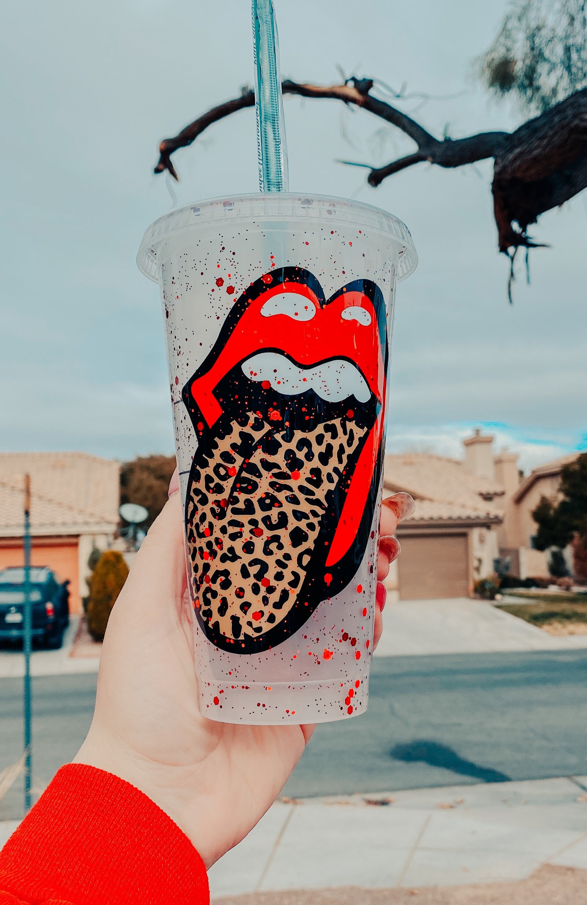 Black Sabbath Starbucks Tumbler