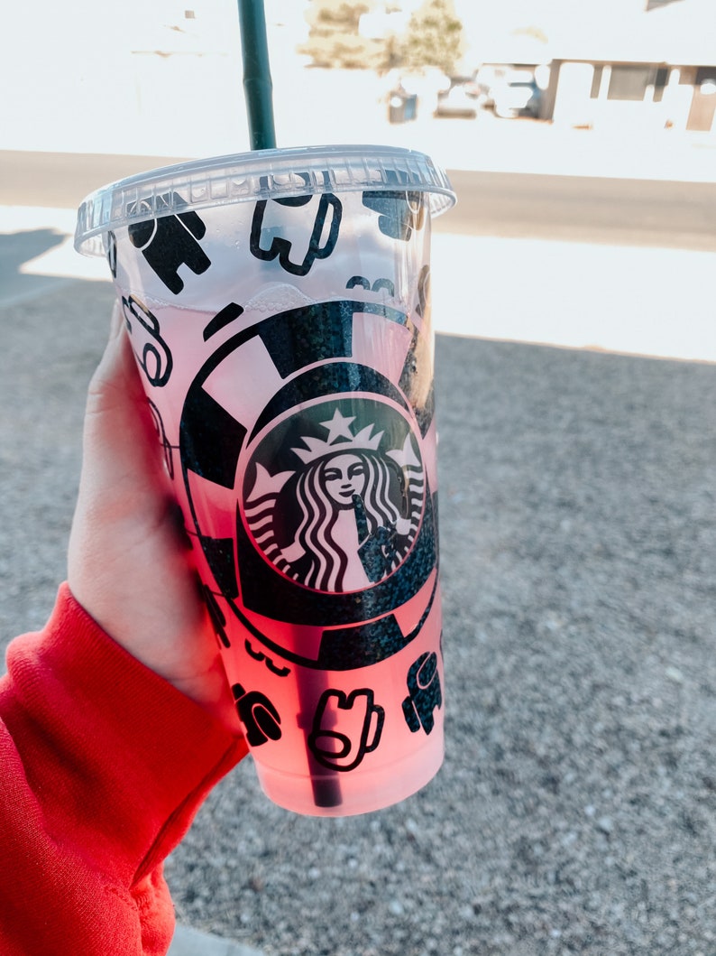Customize Your Own Venti Starbucks Cold Cup Starbucks Cold Cup Glitter Starbucks Cup Custom Starbucks Cup