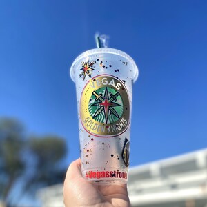 Black Sabbath Starbucks Tumbler