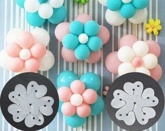 Balloon Flower Clip - Balloon Garland