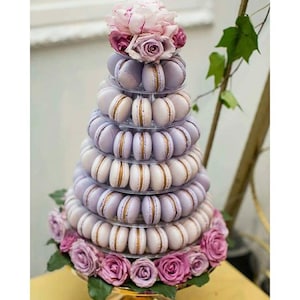 8 Tier Macaron Tower Display Stand for French Macarons