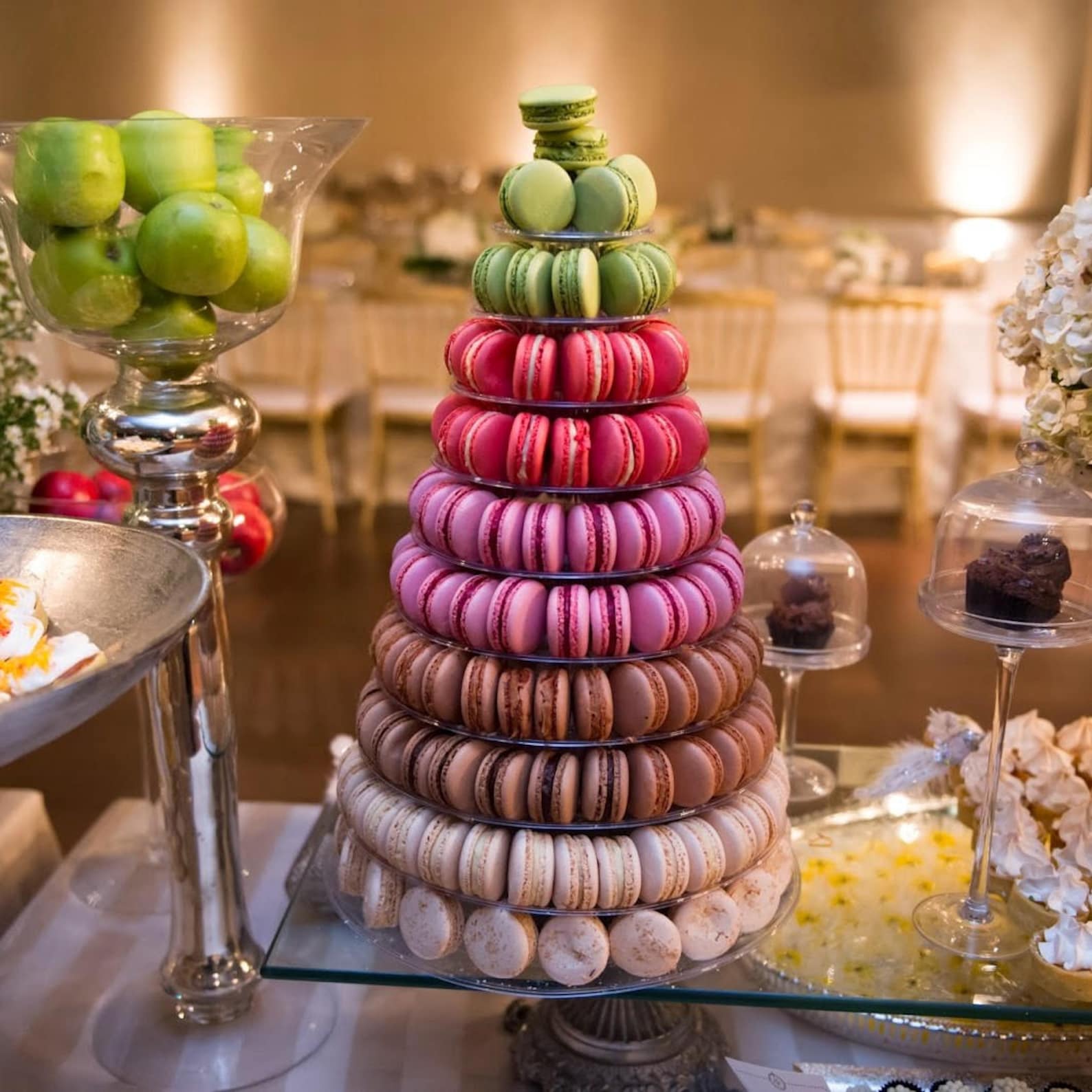 10 Tier Macaron Tower Display Stand for French Macarons Etsy