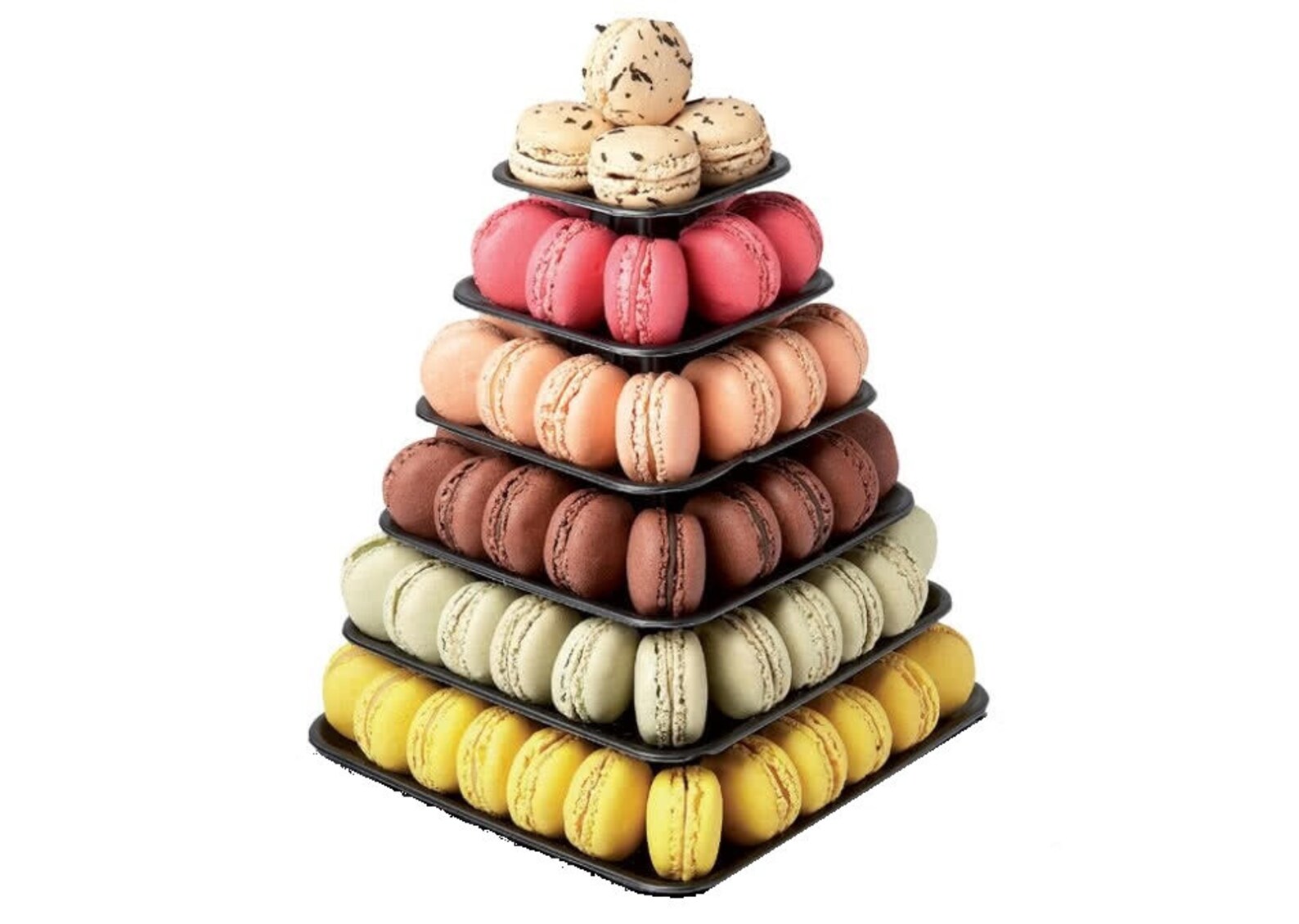 Choco cake tower tray 9. Choco cake tower tray 9